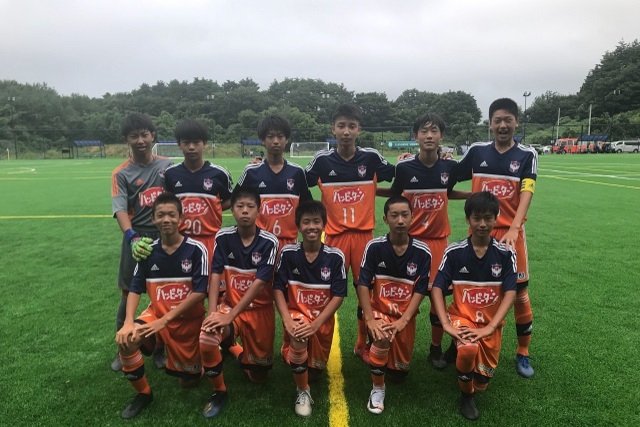 U-15長岡・2019JリーグU-14ポラリスリーグ グループB第4節 試合結果